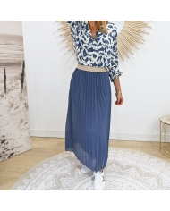 Jupe Celeste bleu jean