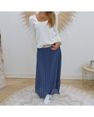 Jupe Celeste bleu jean