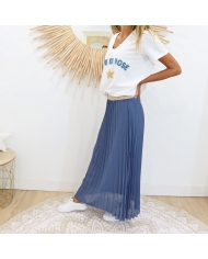 Jupe Celeste bleu jean