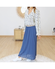 Jupe Celeste bleu jean
