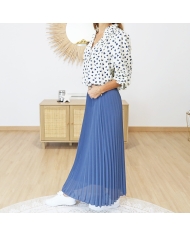 Jupe Celeste bleu jean