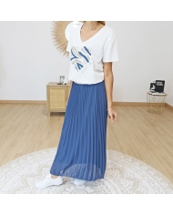 Jupe Celeste bleu jean