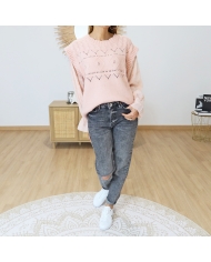 Jean Mom Fit Isabella Garcia