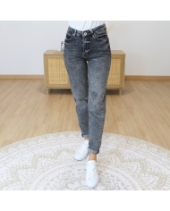 Jean Mom Fit Isabella Garcia