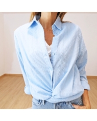 Chemisier Lola bleu