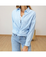 Chemisier Lola bleu