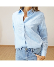 Chemisier Lola bleu