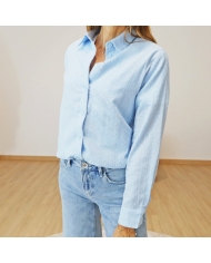 Chemisier Lola bleu