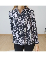 Chemisier KAlura Kaffe rose