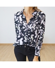 Chemisier KAlura Kaffe rose