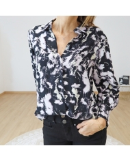 Chemisier KAlura Kaffe rose