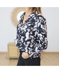 Chemisier KAlura Kaffe rose