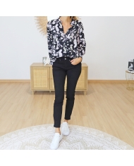 Chemisier KAlura Kaffe rose