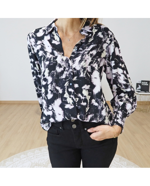 Chemisier KAlura Kaffe rose