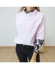 Chemisier KAlura Kaffe rose