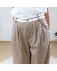 Pantalon Anna caramel