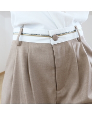 Pantalon Anna caramel