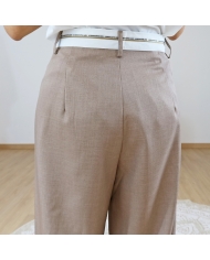 Pantalon Anna caramel