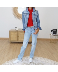 Veste en jean Ellie