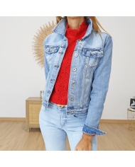 Veste en jean Ellie
