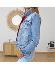 Veste en jean Ellie