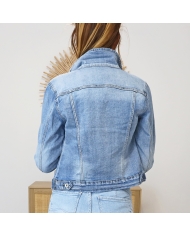 Veste en jean Ellie