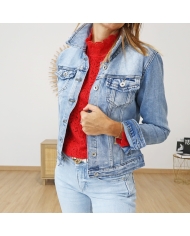 Veste en jean Ellie