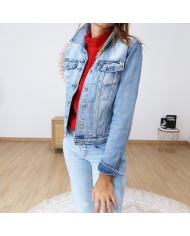 Veste en jean Ellie