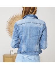 Veste en jean Ellie
