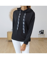 Sweat Kenzo noir bis Tiffosi