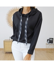 Sweat Kenzo noir bis Tiffosi