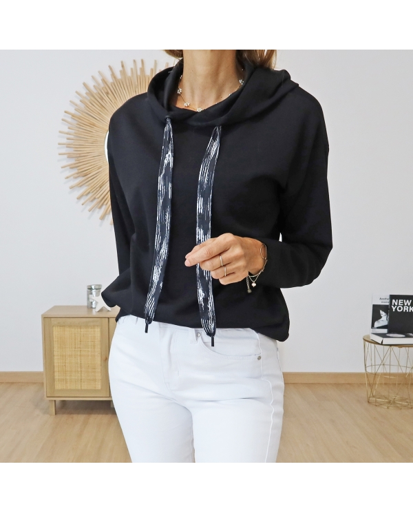 Sweat Kenzo noir bis Tiffosi