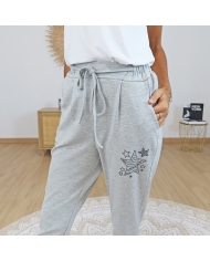 Jogg Etoiles gris