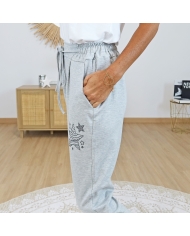 Jogg Etoiles gris