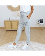 Jogg Etoiles gris