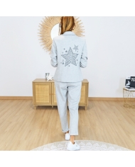 Jogg Etoiles gris