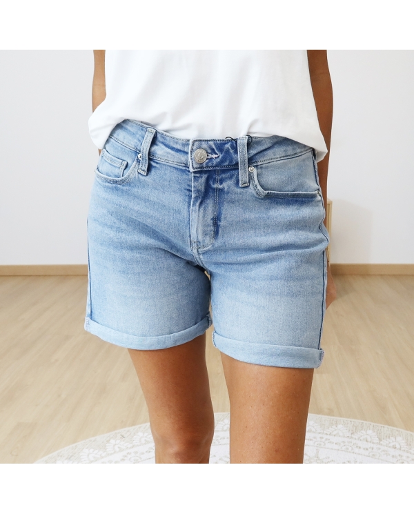 Short Rachel jean délavé Tiffosi