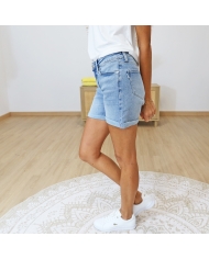 Short Rachel jean délavé Tiffosi