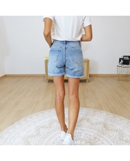 Short Rachel jean délavé Tiffosi