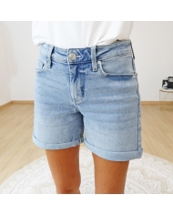 Short Rachel jean délavé Tiffosi