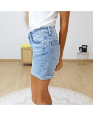 Short Rachel jean délavé Tiffosi
