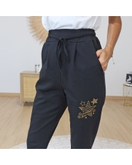 Jogg Etoiles noir