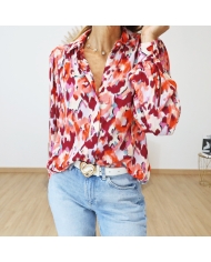 Chemisier Amaryllis Garcia