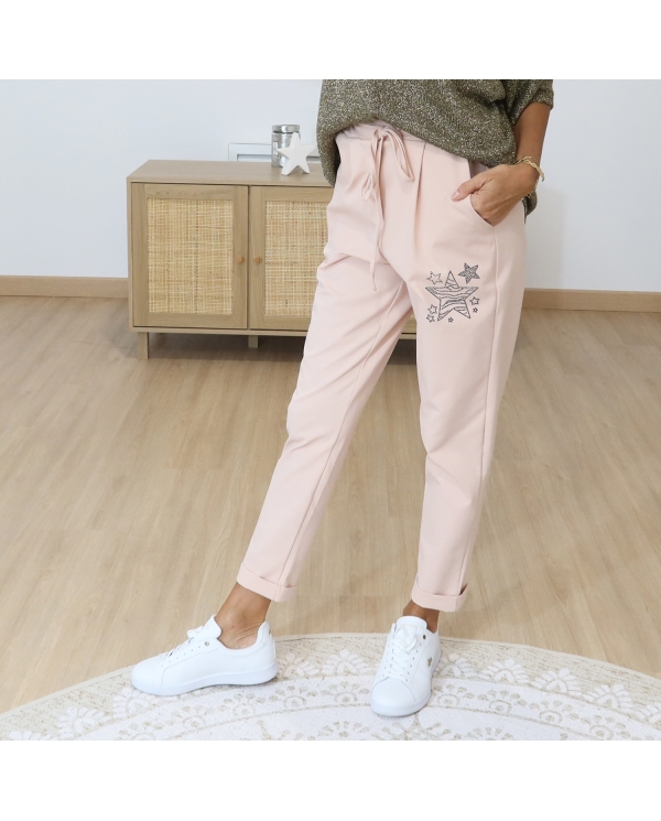Jogg Etoiles rose