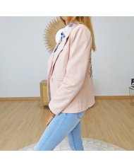 Veste Etoiles rose