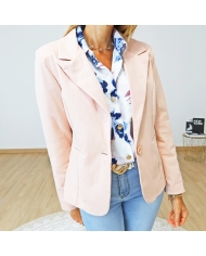 Veste Etoiles rose