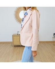 Veste Etoiles rose