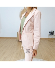 Veste Etoiles rose