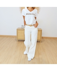 Pantalon Wide Fit Willow Garcia