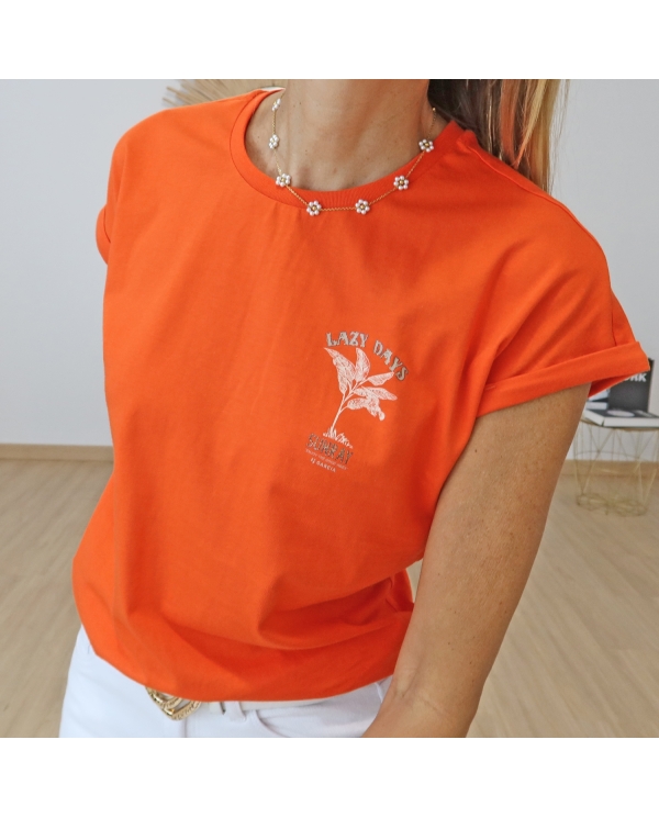 T-shirt Lazy Days Garcia